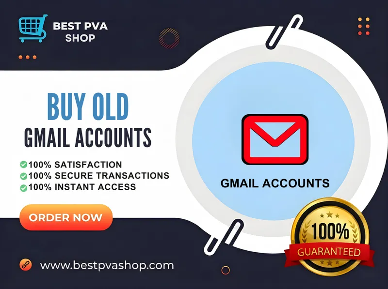 Old Gmail Accounts – Aged History | Instant Delivery | PVAITHUB
